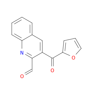 3-(2-呋喃甲酰基)喹啉-2-甲醛