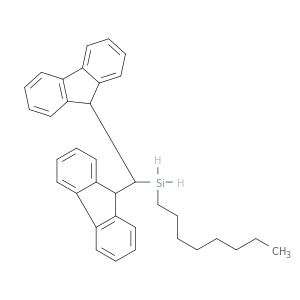 Silane, di-9H-fluoren-9-ylmethyloctyl-