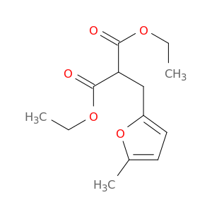 Propanedioic acid, [(5-methyl-2-furanyl)methyl]-, diethyl ester