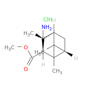 (1R,2R,3S,5R)-2-Amino-2,6,6-trimethyl-bicyclo[3.1.1]heptane-3-carboxylic acid methyl ester hydrochloride