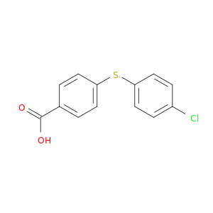 4-[(4-Chlorophenyl)sulfanyl]benzoic Acid