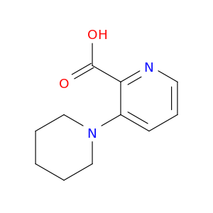 2-Pyridinecarboxylicacid, 3-(1-piperidinyl)-
