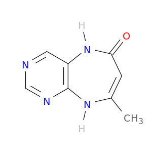 6H-Pyrimido[4,5-b][1,4]diazepin-6-one,5,9-dihydro-8-methyl-