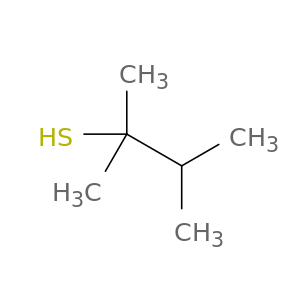 2-Butanethiol,2,3-dimethyl-