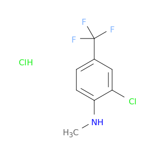 2-Chloro-N-methyl-4-(trifluoromethyl)aniline Hydrochloride