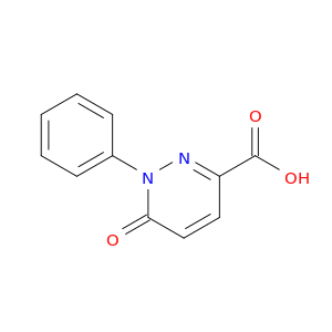 6-oxo-1-phenyl-1,6-dihydropyridazine-3-carboxylic Acid