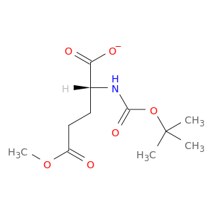 N-叔丁氧羰基-D-谷氨酸 GAMMA-甲酯