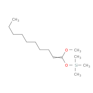 Silane, [(1-methoxy-1-decenyl)oxy]trimethyl-