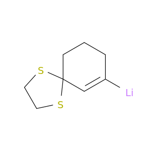 Lithium, 1,4-dithiaspiro[4.5]dec-6-en-7-yl-