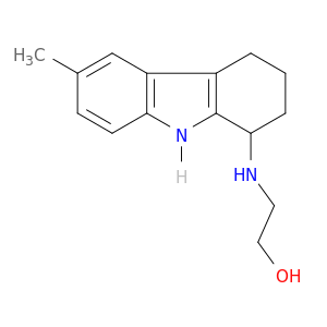 2-[(6-METHYL-2,3,4,9-TETRAHYDRO-1H-CARBAZOL-1-YL)AMINO]ETHANOL