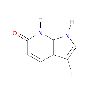 1,7-二氢-3-Iodo-6H-Pyrrolo[2,3-B]吡啶-6-一