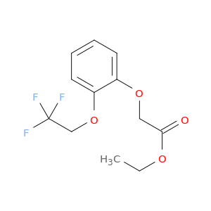 2-[2-(2,2,2-三氟乙氧基)苯氧基]乙酸酯
