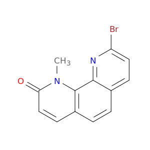 1,10-Phenanthrolin-2(1H)-one, 9-bromo-1-methyl-