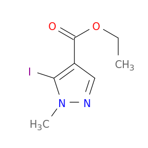 5-碘-1-甲基-1H-吡唑-4-羧酸乙酯