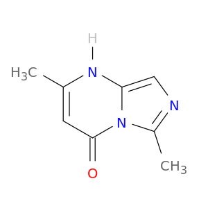 Imidazo[1,5-a]pyrimidin-4(1H)-one, 2,6-dimethyl-