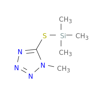 1H-Tetrazole, 1-methyl-5-[(trimethylsilyl)thio]-