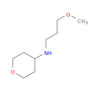 2H-Pyran-4-amine,tetrahydro-N-(3-methoxypropyl)-