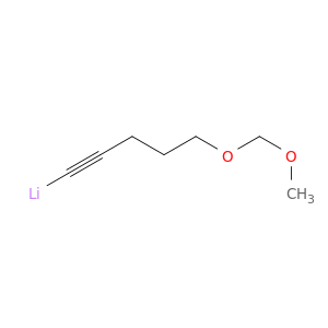 Lithium, [5-(methoxymethoxy)-1-pentynyl]-