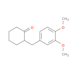 Cyclohexanone, 2-[(3,4-dimethoxyphenyl)methyl]-