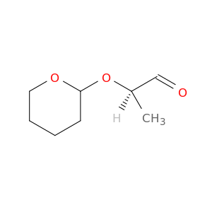 Propanal, 2-[(tetrahydro-2H-pyran-2-yl)oxy]-, (2R)-