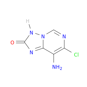 [1,2,4]Triazolo[1,5-c]pyrimidin-2(3H)-one,8-amino-7-chloro-