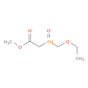 (ETHOXYMETHYLPHOSPHINYL)-ACETIC ACID METHYL ESTER