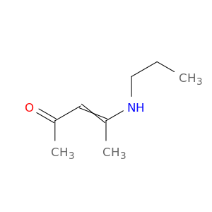 3-Penten-2-one, 4-(propylamino)-
