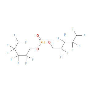 Phosphonic acid, bis(2,2,3,3,4,4,5,5-octafluoropentyl) ester