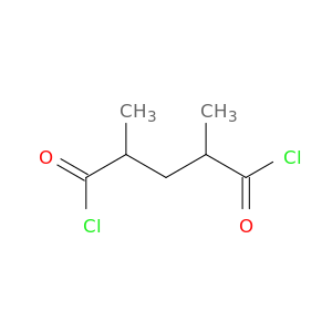 Pentanedioyl dichloride, 2,4-dimethyl-