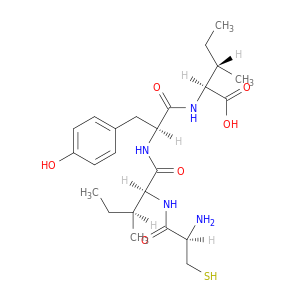 L-Isoleucine, L-cysteinyl-L-isoleucyl-L-tyrosyl-
