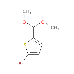 2-溴-5-(二甲氧基甲基)噻吩