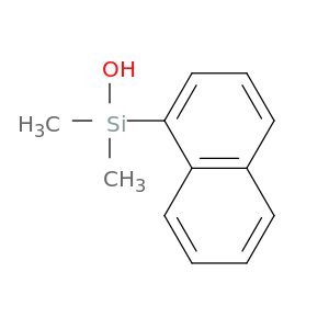DIMETHYL(NAPHTHALEN-1-YL)SILANOL