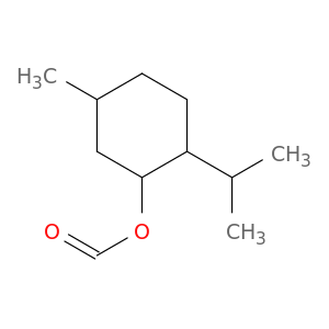 环己醇,5-甲基-2-(1-甲基乙基)-,1甲酸甲酯