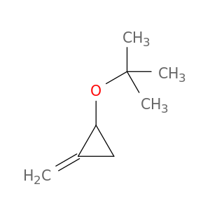 Cyclopropane, (1,1-dimethylethoxy)methylene-