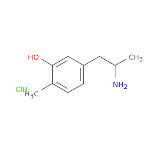 苯酚,5-(2-氨基丙基)-2-甲基-,盐酸盐(1：1)