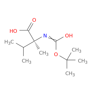 (S)-2-((叔-丁氧羰基)氨基)-2,3-二甲基丁酸