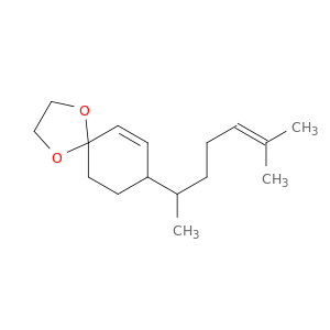 1,4-Dioxaspiro[4.5]dec-6-ene, 8-(1,5-dimethyl-4-hexenyl)-