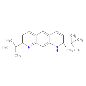 Pyrido[3,2-g]quinoline, 2,8-bis(1,1-dimethylethyl)-1,2-dihydro-2-methyl-