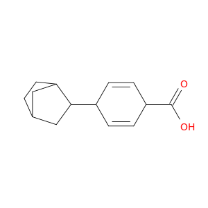 2,5-Cyclohexadiene-1-carboxylic acid, 4-bicyclo[2.2.1]hept-2-yl-