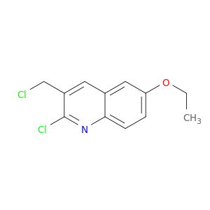 2-Chloro-3-(chloromethyl)-6-ethoxyquinoline