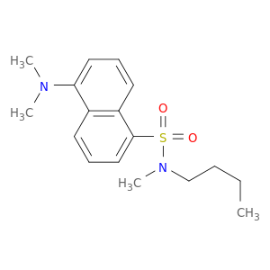 正丁基-5-(二甲基氨基)-N-甲基-1-萘酰胺