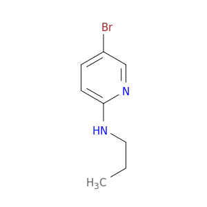 5-Bromo-N-propylpyridin-2-amine