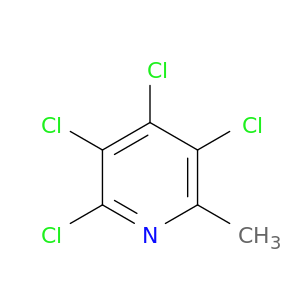 Pyridine, 2,3,4,5-tetrachloro-6-methyl-