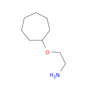 (2-aminoethoxy)cycloheptane