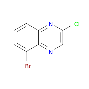 5-Bromo-2-chloroquinoxaline