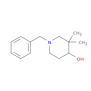 1-Benzyl-3,3-dimethylpiperidin-4-ol