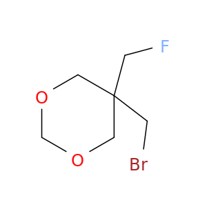 1,3-Dioxane, 5-(bromomethyl)-5-(fluoromethyl)-