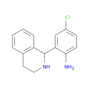 4-Chloro-2-(1,2,3,4-tetrahydroisoquinolin-1-yl)aniline