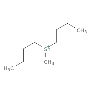 Stannylium,dibutylmethyl- (9CI)