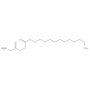 Pentanoic acid, 5-amino-4-oxo-, dodecyl ester